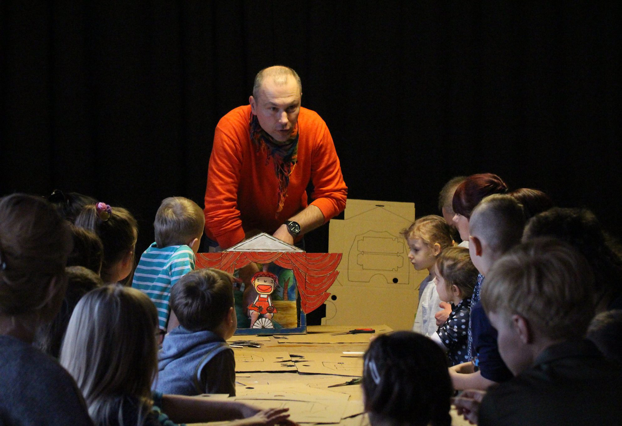 Warsztaty domowy teatrzyk